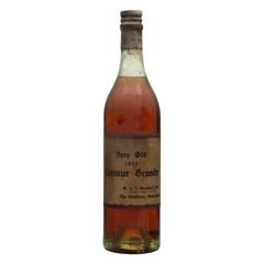 G & J Greenall 1893 / Very Old Liqueur Brandy / Bottled 1930s