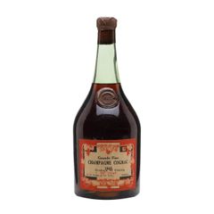 G T Jones 1865 Cognac / Grande Champagne / Bottled 1940s