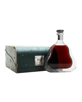 Richard Hennessy Cognac Crystal Decanter Bottled 1990s