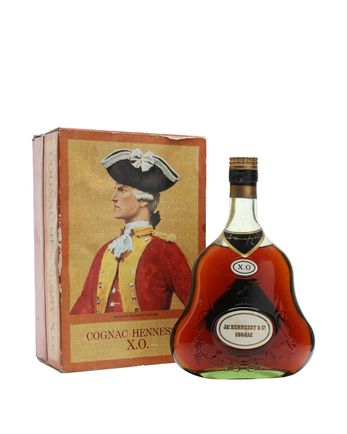 Hennessy XO Bottled 1980s