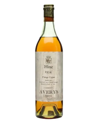Hine 1934 Cognac Early Landed 24 年