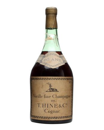 Hine Vielle Fine Champagne 60 年 Late 19th Century