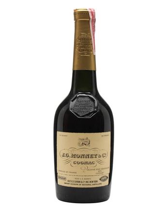 J G Monnet Co 1875 Cognac