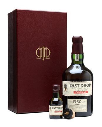 The Last Drop 1950 60 年 Cognac
