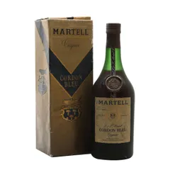 Martell Cordon Bleu Cognac / Bottled 1970s