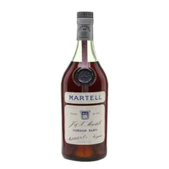 Martell Cordon Bleu Cognac / Bottled 1960s