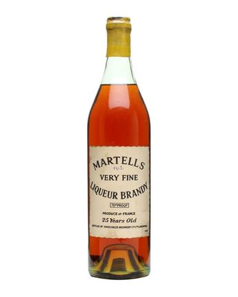Martell Very Fine Cognac 25 年 Bottled 1930s
