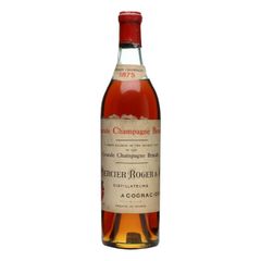 Mercier Roger 1875 Cognac / Grande Champagne / Bottled 1940s
