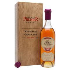 Prunier Grande Champagne 1981 Cognac