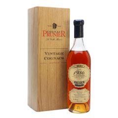 Prunier 1986 Vintage Cognac / Petite Champagne