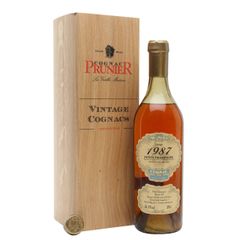 Prunier 1987 Petite Champagne Cognac