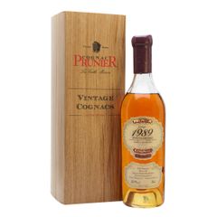 Prunier 1989 Vintage Cognac / Petite Champagne