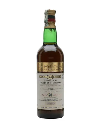 Coleburn 1980 20 年 Douglas Laing Old Malt Cask