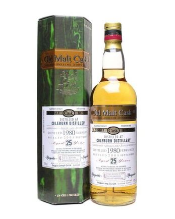 Coleburn 1980 25 年 Old Malt Cask #2128 Douglas Laing