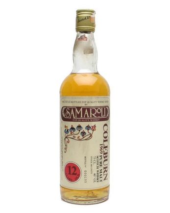 Coleburn 1969 12 年 Samaroli