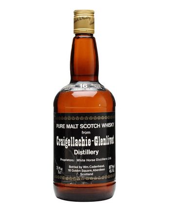 Craigellachie 1962 16 年 Cadenhead's