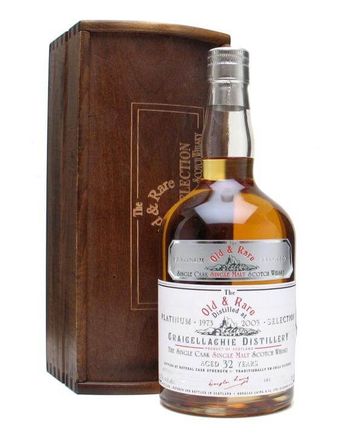 Craigellachie 1973 32 年 Douglas Laing Platinum Selection