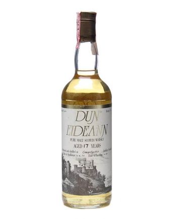 Craigellachie 1972 17 年 Dun Eideann