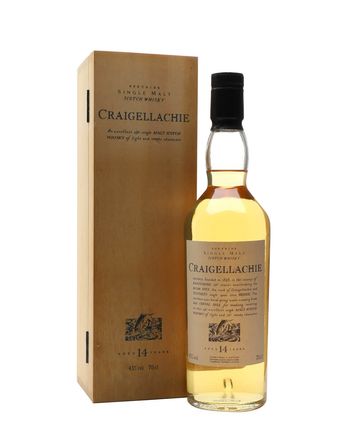 Craigellachie 14 年 Wooden Box Flora & Fauna