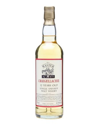 Craigellachie 12 年 The Master of Malt