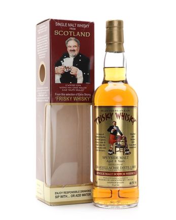 Craigellachie 2002 8 年 Frisky Whisky John Milroy