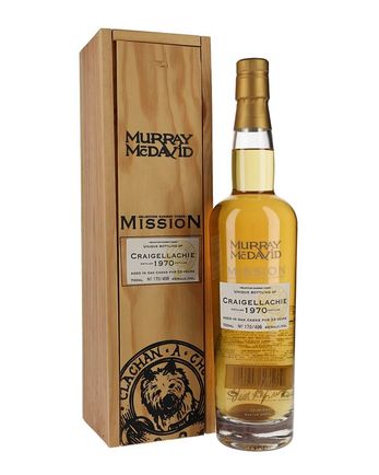 Craigellachie 1970 33 年 Murray McDavid