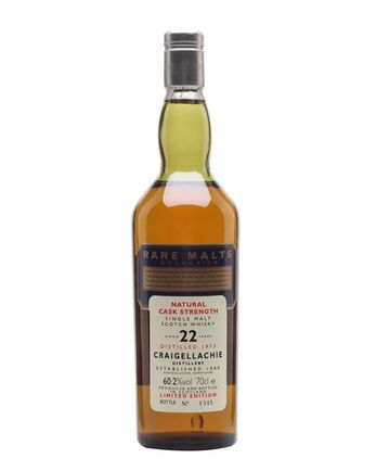 Craigellachie 1973 22 年