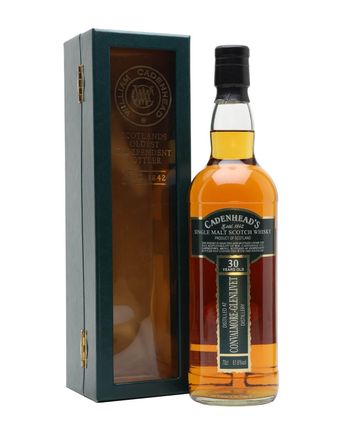 Convalmore 1977 26 年 Sherrywood Cadenhead's