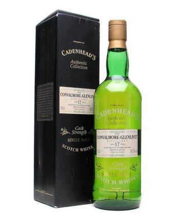 Convalmore 1977 17 年 Cadenhead's Cask Strength Collection