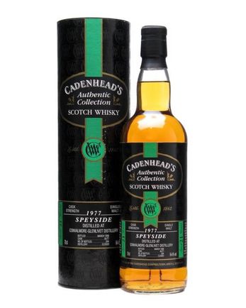 Convalmore 1977 21 年 Bottled 1998 Cadenhead's Authentic Collection