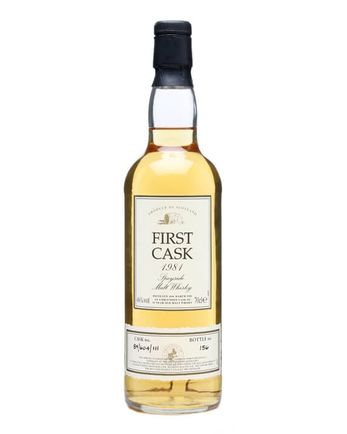 Convalmore 1981 16 年 First Cask #89 604 111