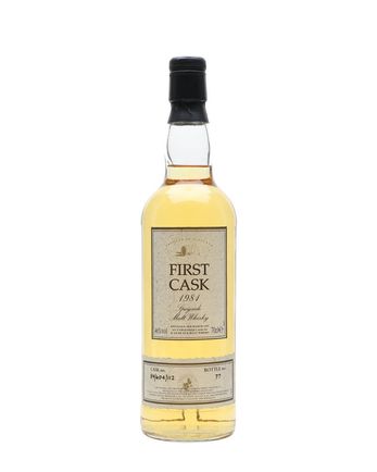 Convalmore 1981 16 年 First Cask