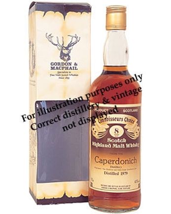 Dalwhinnie 1963 20 年 Connoisseurs Choice Gordon & Macphail