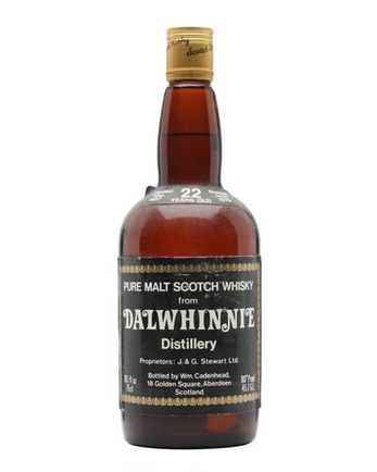 Dalwhinnie 1957 22 年 Cadenhead's