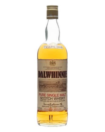 Dalwhinnie 8 年 Bottled 1980's