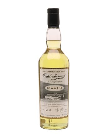 Dalwhinnie 12 年 Manager's Dram