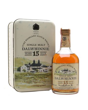 Dalwhinnie 15 年 Bottled 1980's 75cl