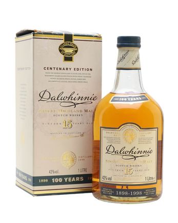 Dalwhinnie 15 年 Centenary 1898 1998