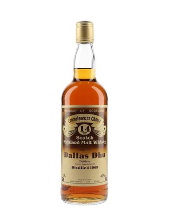 Dallas Dhu 1968 14 年 Brown Label Gordon & Macphail