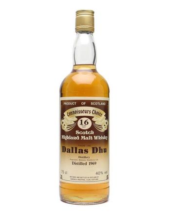 Dallas Dhu 1969 16 年 Connoisseurs Choice Gordon & Macphail