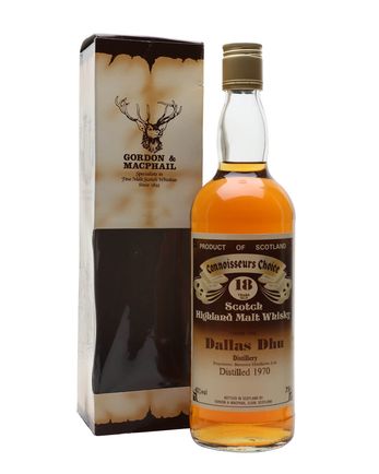 Dallas Dhu 1970 18 年 Connoisseurs Choice Gordon & Macphail