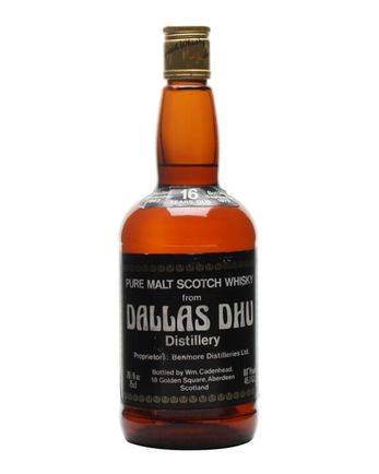 Dallas Dhu 1962 16 年 Cadenhead's