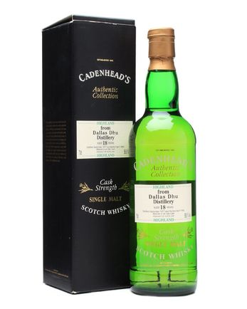 Dallas Dhu 1977 18 年 Cadenhead's