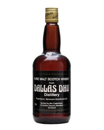 Dallas Dhu 26 年 Bottled 1980s Cadenhead's