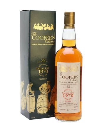 Dallas Dhu 1970 32 年 Cooper's Choice