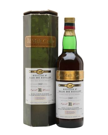 Dallas Dhu 1969 31 年 Douglas Laing Old Malt Cask