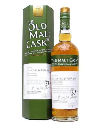 Dallas Dhu 1970 37 年 Douglas Laing Old Malt Cask