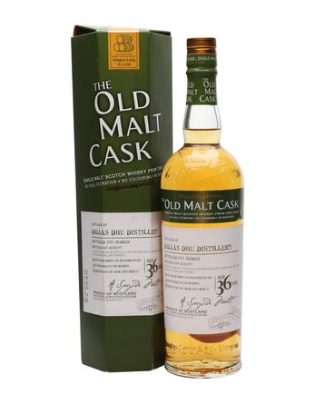 Dallas Dhu 1971 36 年 Cask #3802 Douglas Laing Old Malt Cask