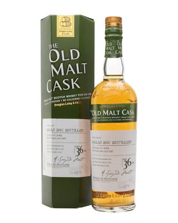 Dallas Dhu 1971 36 年 Cask #4106 Douglas Laing Old Malt Cask