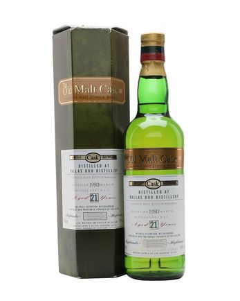 Dallas Dhu 1980 21 年 Douglas Laing Old Malt Cask